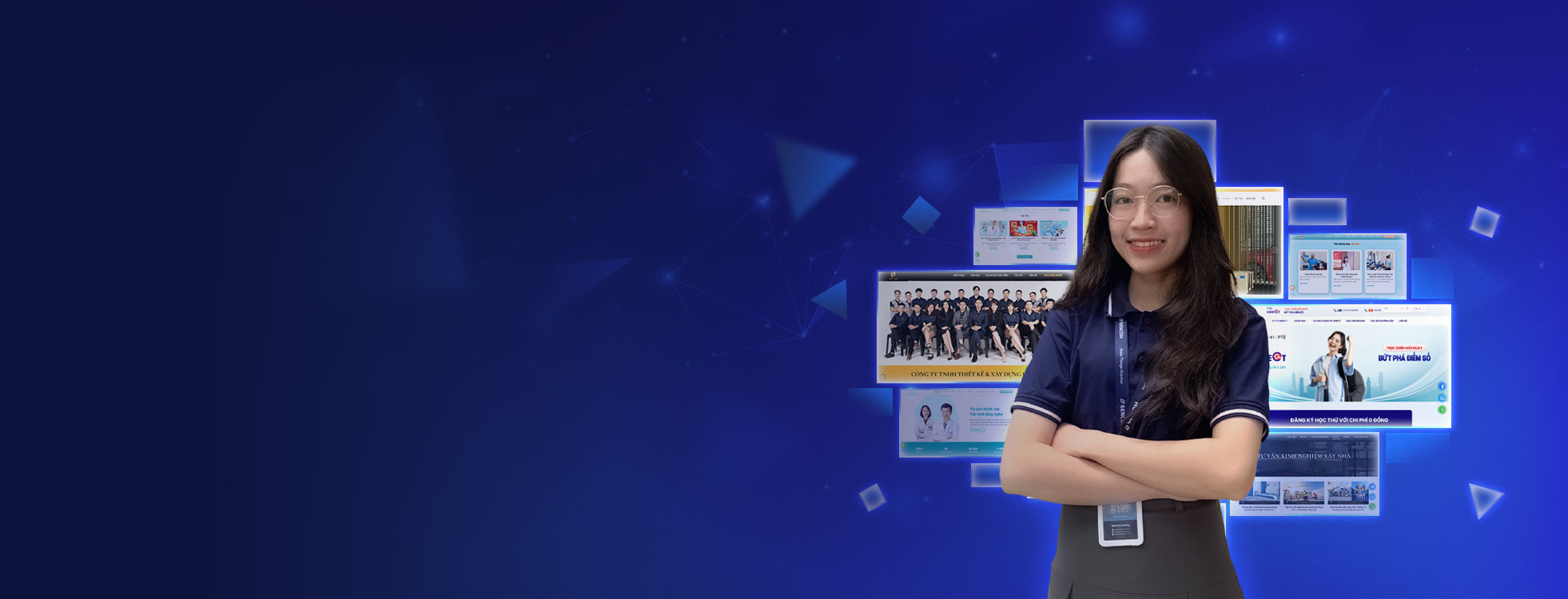 dịch vụ quản trị website Sencom Digital